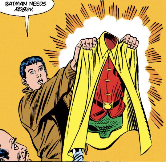 REDR09IN's tweet photo. i’m wishing batman a good day for batman day only because tim drake loves batman https://t.co/DsmSw4uAID