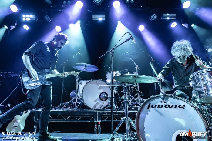 HangPecciwb's tweet photo. So glad The Mess Hall came out of retirement to support The Drones on tour at the Forum. The two-piece powerhouse delivered a monumental set. April 9, 2026. Full photo gallery. https://t.co/mWU81AVaCY