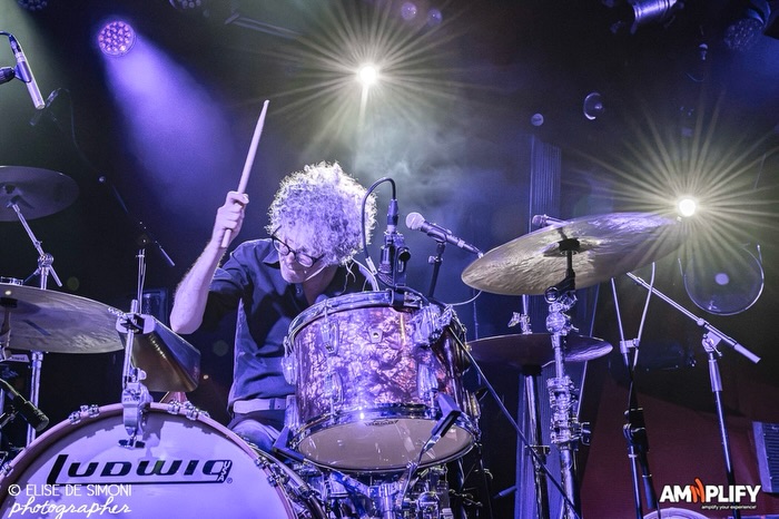 HangPecciwb's tweet photo. So glad The Mess Hall came out of retirement to support The Drones on tour at the Forum. The two-piece powerhouse delivered a monumental set. April 9, 2026. Full photo gallery. https://t.co/mWU81AVaCY
