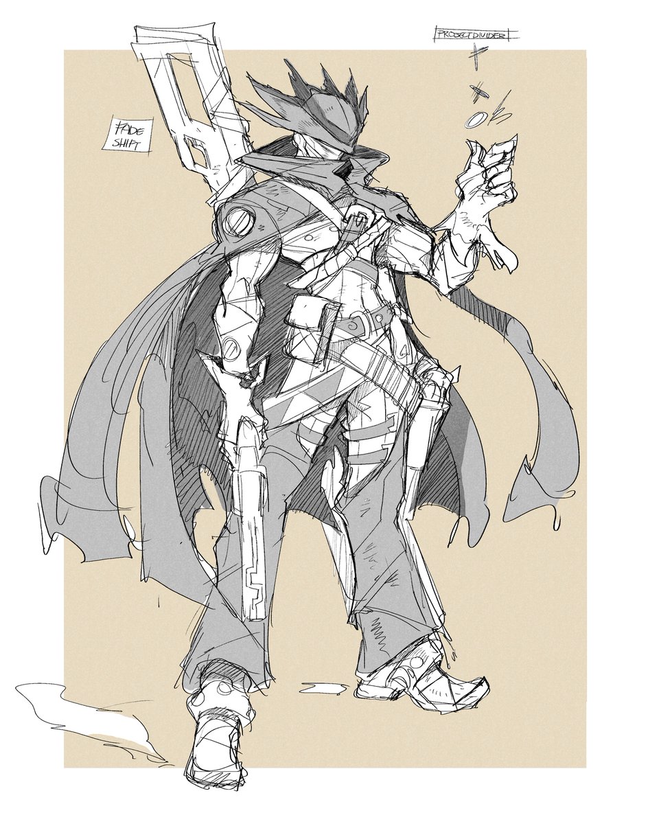 ProjectDivider's tweet photo. oc sketches https://t.co/D68c742jfp