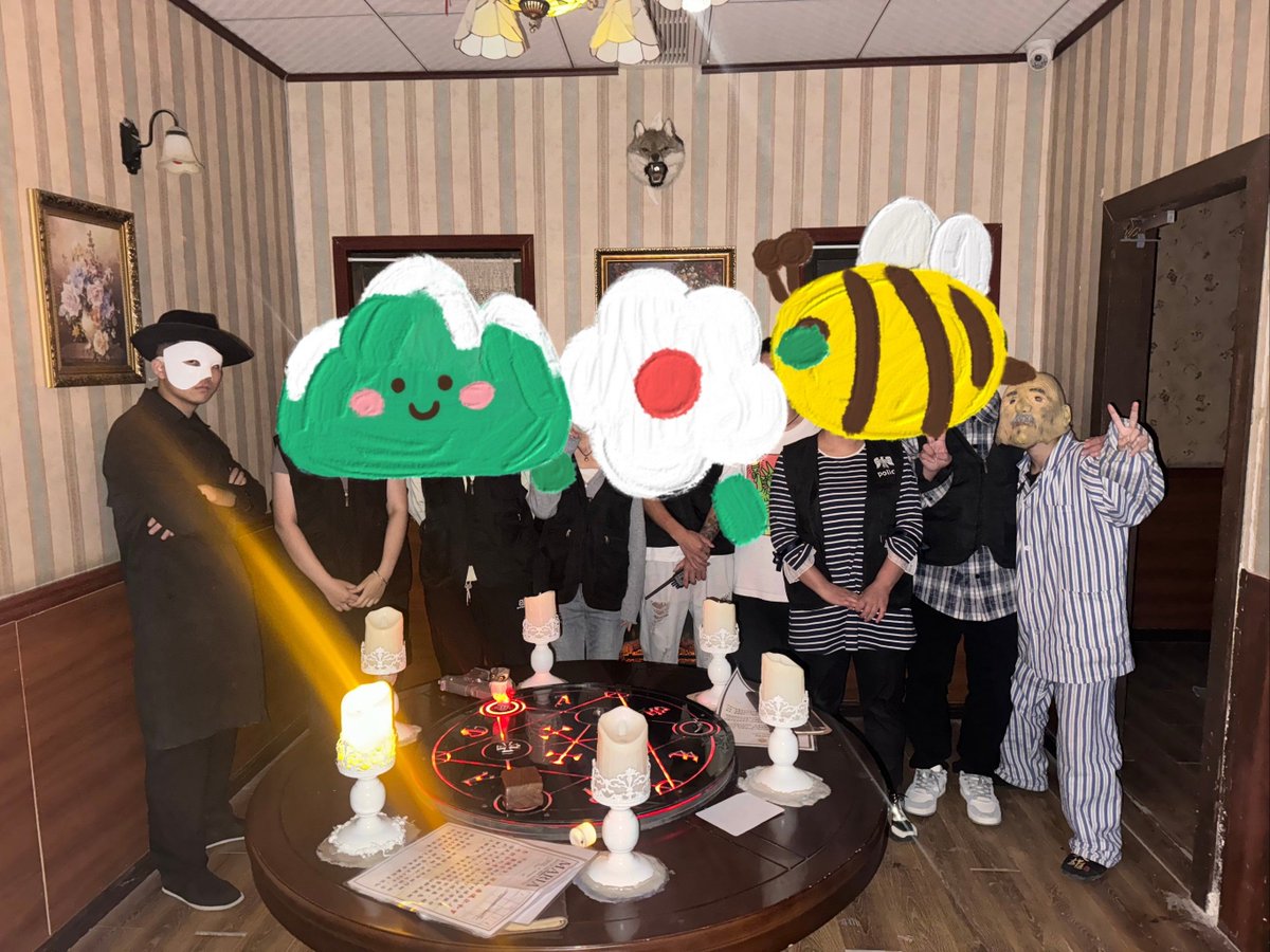 wildb294372's tweet photo. Just escaped a mind-bending 60-minute escape room! Solved all the puzzles before the clock ran out—total adrenaline rush, 10/10 recommend!， https://t.co/DECMumUaCk