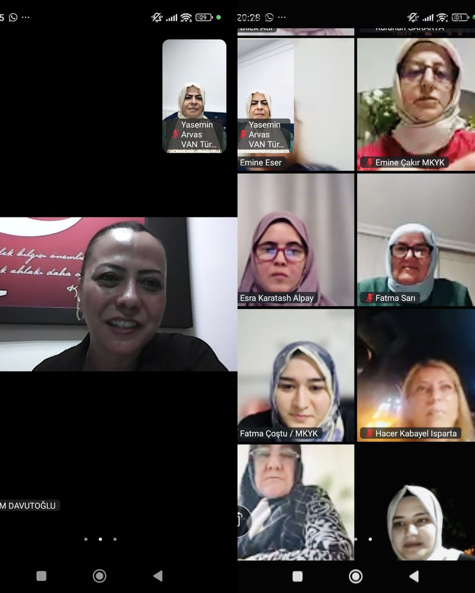akkadinvann's tweet photo. Genel Merkez Kadın Kolları Türk Devletleri ile İlişkiler Başkanımız Sayın Meryem Davutoğlu Başkanlığında, 81 İl Türk Devletleri ile İlişkiler Başkanlarının katılımıyla gerçekleştirilen aylık istişare toplantısına, İl Kadın Kolları Türk Devletleri ile İlişkiler Başkanımız Sayın Yasemin Arvas katılım sağladı.

@tugbaisikercan @tulaykaynarca @meryemdavutogl @mercankoc @minemeydanc @ArvasAbdulahat @zerrin_alpaslan @AKKADINGM @AK_PartiVan @yasemin_arvas