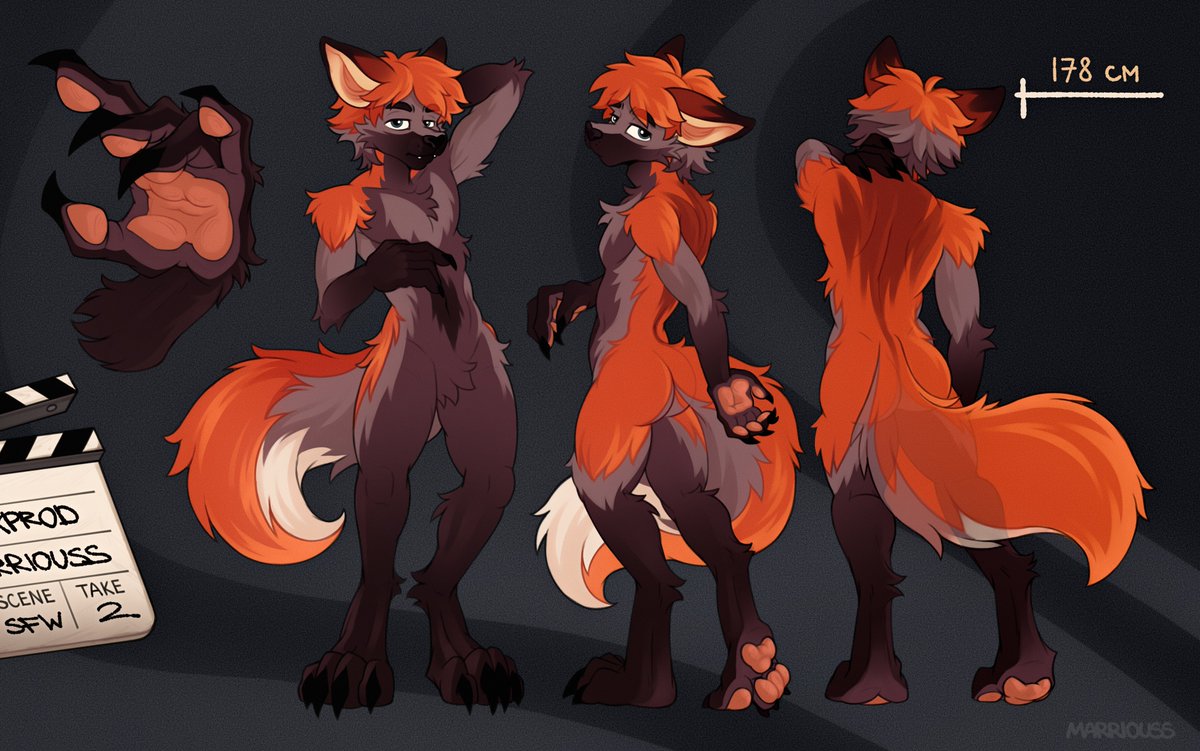 marriouss's tweet photo. cross fox >:
#furry #furryartㅤㅤㅤ https://t.co/QYAhULrdxT
