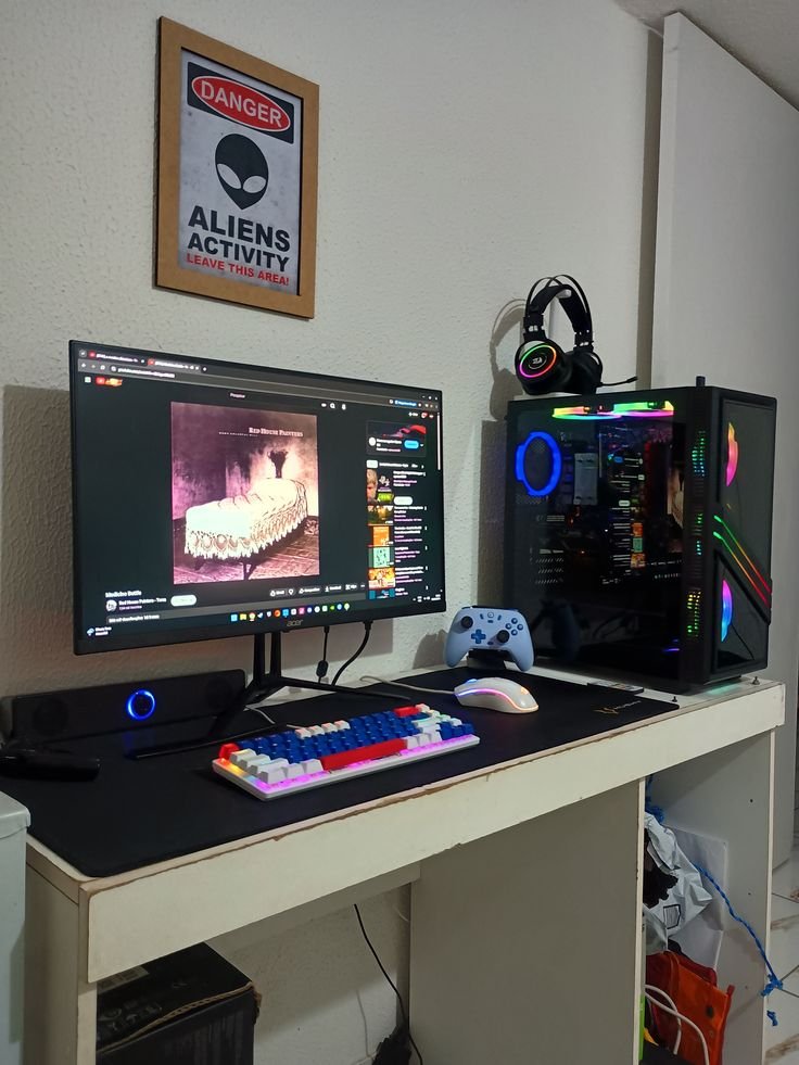 GentlemenxEra's tweet photo. Two states of focus: The nocturnal digital cocoon and the sunlit window desk https://t.co/0oZncSwBgU