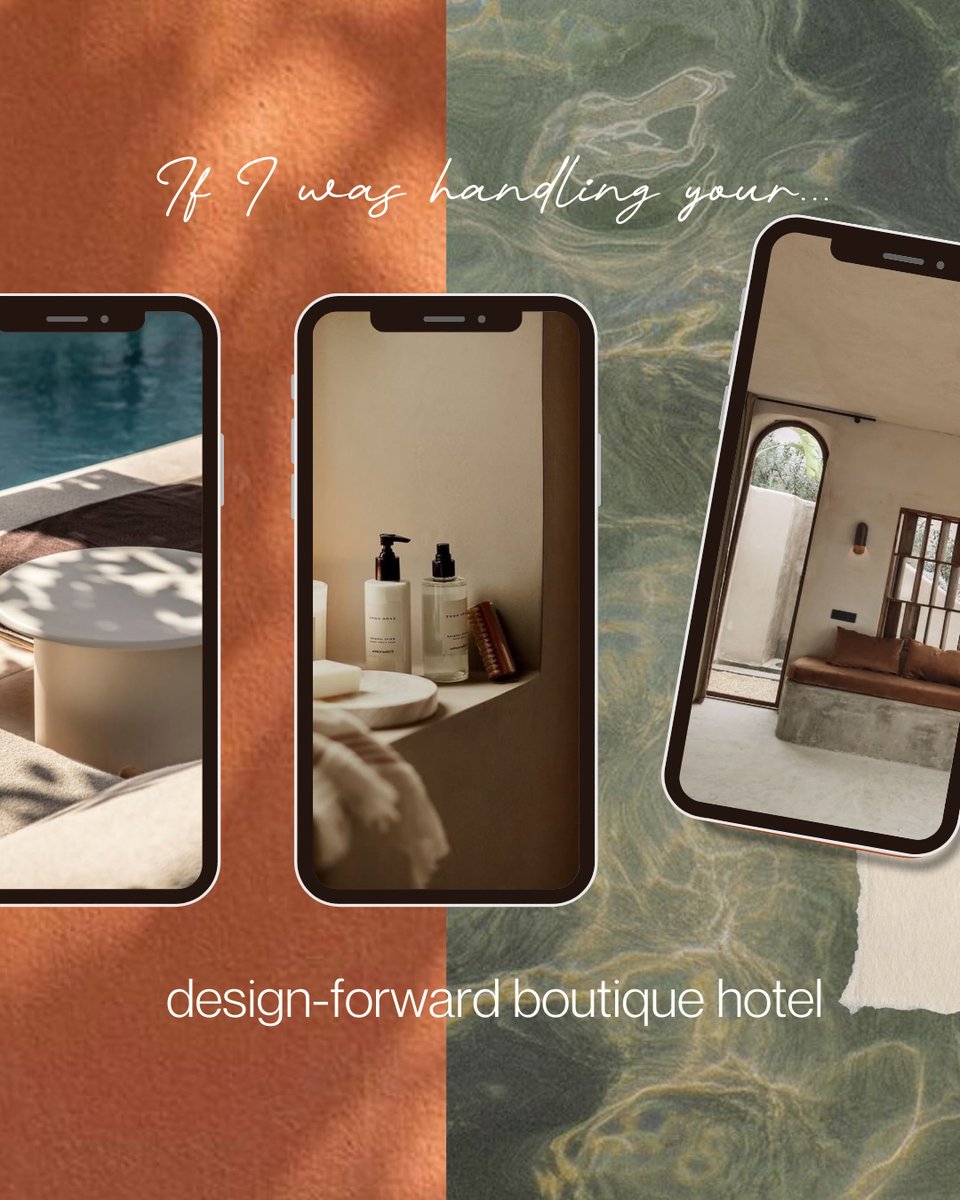 TorrieShetrone's tweet photo. When marketing a boutique hotel, the visuals and emotions you create matter as much as the experience itself. Focus on an intentional atmosphere, design-led storytelling, moments of comfort and connection, and content that reflects your brand’s https://t.co/cOzNuHg6lT