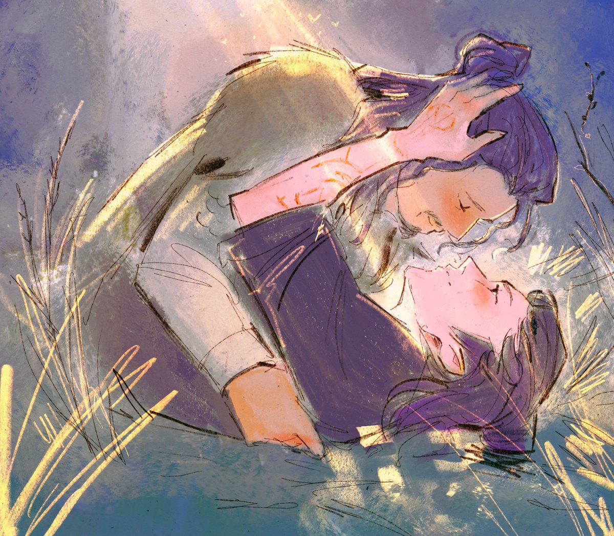 shazlosti's tweet photo. соловей, соловей не співай раненько 
#dawnwalker #TheBloodofDawnwalker https://t.co/RIe1ISoCLU