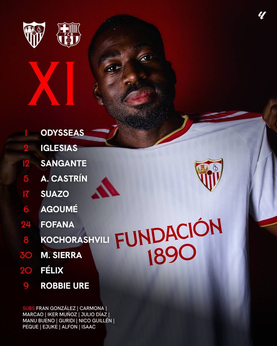 ToNOI_oficial's tweet photo. 🚨 Ya conocemos los onces para el partido de hoy https://t.co/ys1LWET0J6