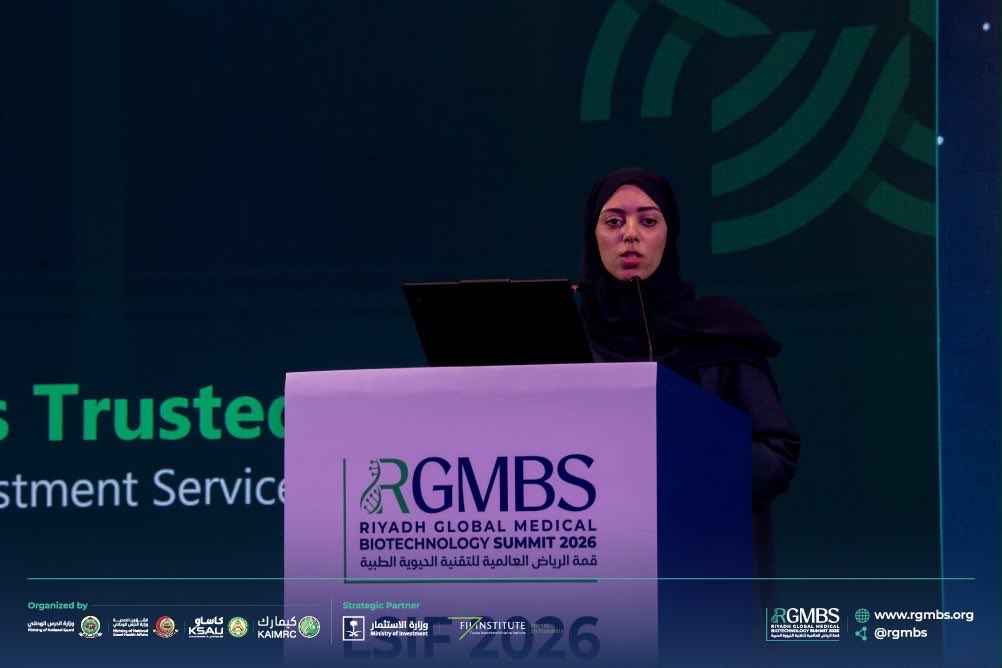 rgmbs's tweet photo. مع ما يقدمه السوق السعودي من فرص لشركات التقنية الحيوية العالمية، يصبح التساؤل الأهم: كيف يمكن الدخول إلى السوق والاستفادة من هذه الفرص؟

في جلسة عقدت ضمن منتدى الابتكار في علوم الحياة في قمة الرياض العالمية للتقنية الحيوية الطبية 2026، ناقشت الأستاذة ولاء الإسماعيل من وزارة الاستثمار فرص الاستثمار ومسارات دخول السوق، إلى جانب البيئة التنظيمية والتجارية الداعمة للشركات العالمية المتخصصة في التقنية الحيوية الساعية إلى تأسيس أعمالها أو توسيع عملياتها في المملكة.

#RGMBS2026
#Medical_biotech_excellence
#قمة_الرياض_للتقنية_الحيوية
