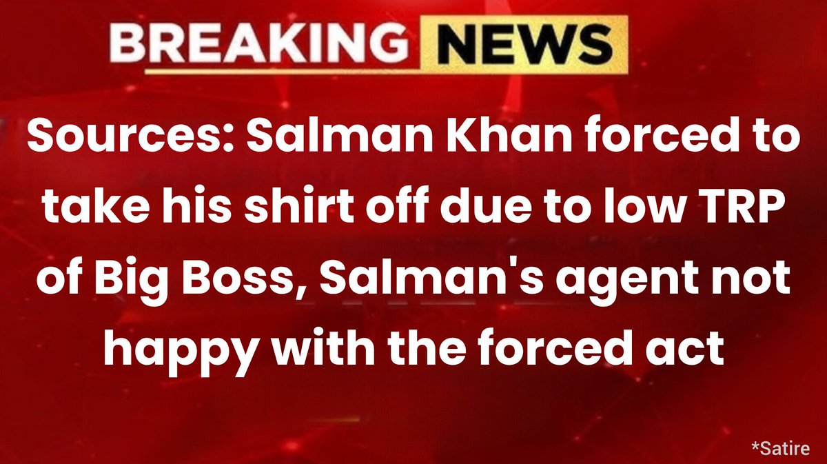 aiamit1's tweet photo. Big Breaking 🚨 https://t.co/0CKvjj1Nva
