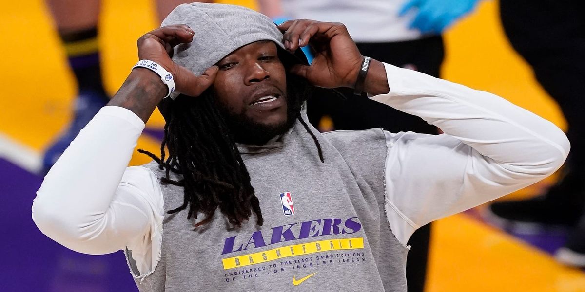 Lakers_Wire's tweet photo. Montrezl Harrell on Lakers' new offensive focus with new-look roster

📸  https://t.co/crmeEg5J9T https://t.co/iKrP7oNtDD