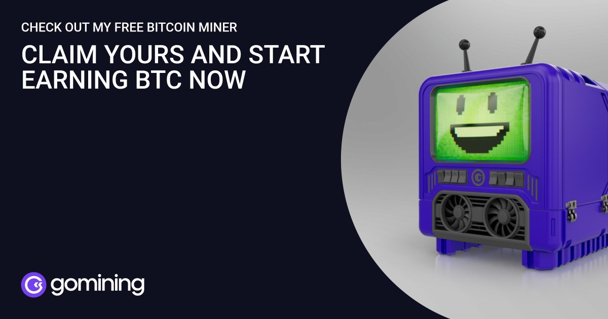 jeroldk1122's tweet photo. Ever thought about mining bitcoin? Get started today! https://t.co/oxtU0ubNRm
Use my code either during sign up or after in your settings K0LG548 https://t.co/akKlGB6oHl