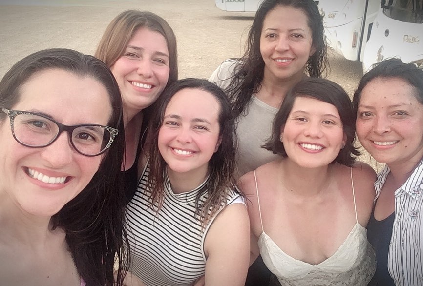LucileHaggen's tweet photo. Final part of the work/teacher day. Such an amazing trip! https://t.co/cbsnLIeho9