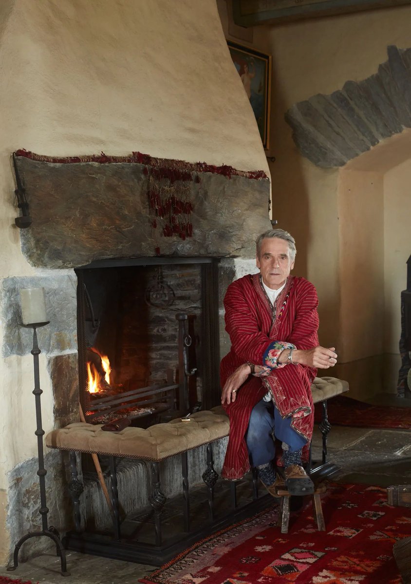 alancornett's tweet photo. Happy birthday to Jeremy Irons who is one of the few actors to have figured out how to live life. https://t.co/BvUpe2ff7c