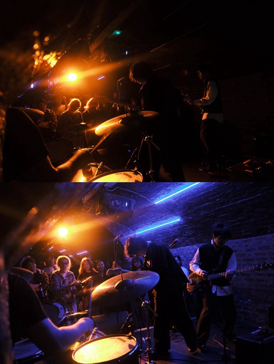 SCVHHlkj5's tweet photo. Just left the indie band’s live show and my ears are still buzzing in the best way—raw vocals, tight guitar riffs, and that intimate venue vibe hit different. 10/10 would queue up again tomorrow! https://t.co/CHNyLowND8