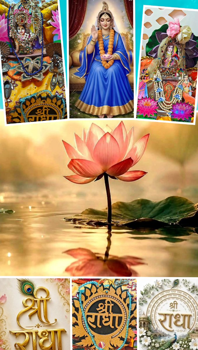 SwamiPrashantG's tweet photo. जय जय श्री राधे।। राधाष्टमी की हार्दिक बधाई https://t.co/fLURlXsovq