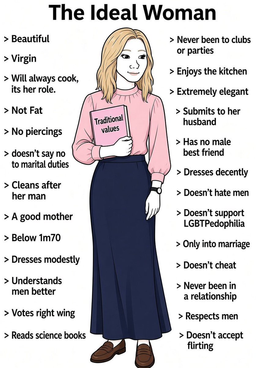 Flixytfkd's tweet photo. Is this your ideal woman? https://t.co/CJEsF73f5R