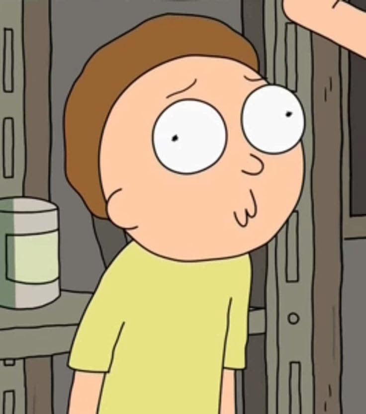 leopaardz's tweet photo. happy birthday morty u deserve better than ur shit ass family https://t.co/480PYXCDLw