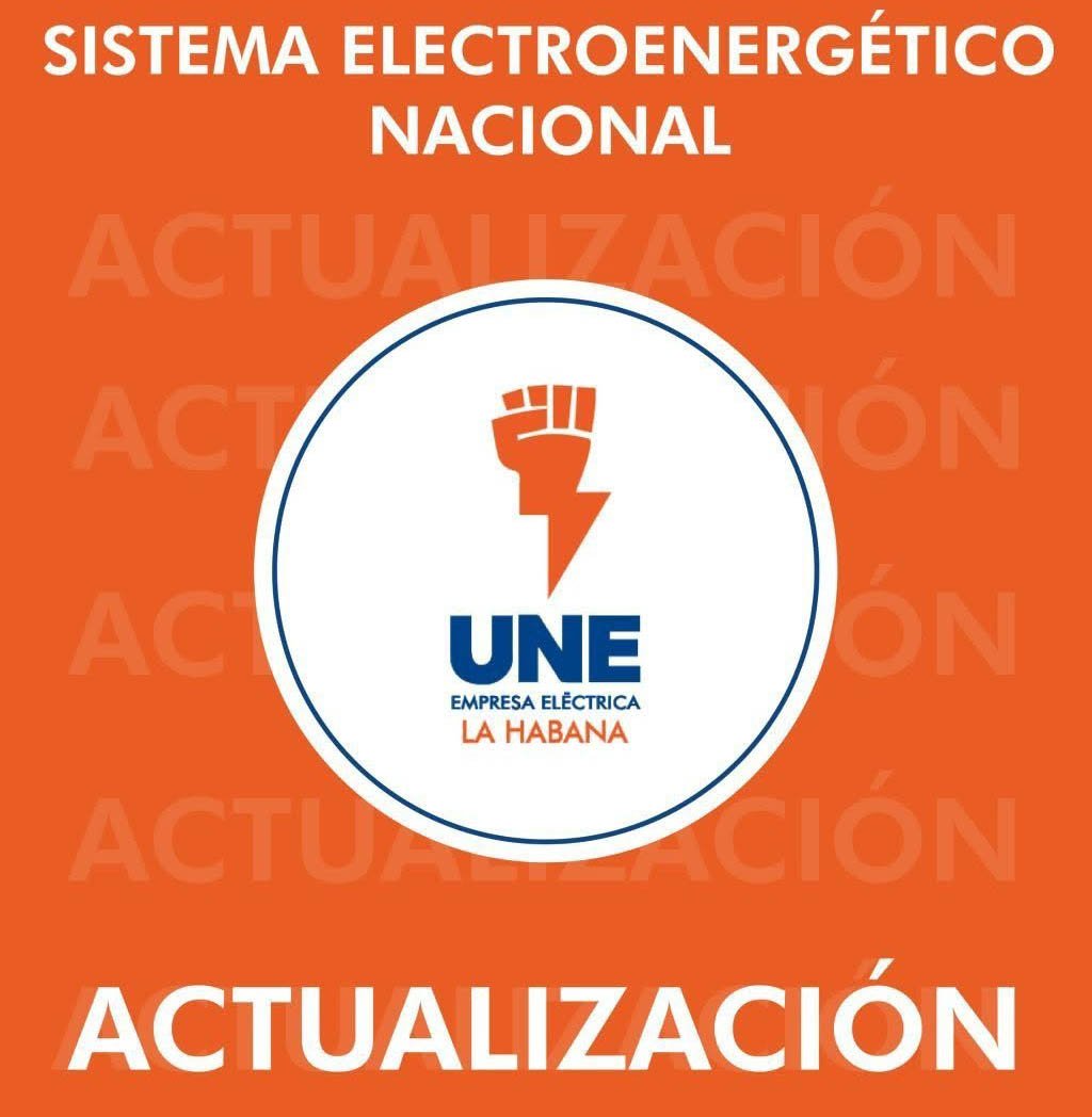 Inani11's tweet photo. 🇨🇺 #LaHabana: Comportamiento del Sistema Eléctrico en la capital, tras desconexión del SEN en #Cuba, ocurrida en la tarde de este viernes. El restablecimiento se realiza de forma gradual en la medida que lo permitan las condiciones
https://t.co/7cRtZqWntk https://t.co/QtMuNFZH0r