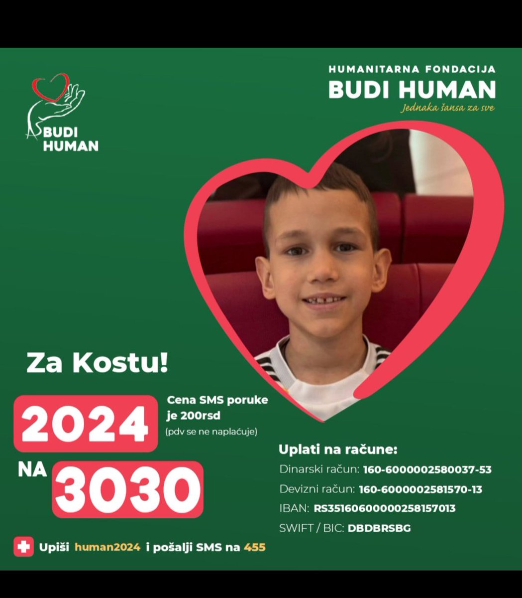 aleksandarsubi's tweet photo. Molim vas da se širi #hitno potrebna svaka poruka,rok je Utorak
MOLIM VAS🙏🙏🙏
#RT https://t.co/fuEXDeqwW9