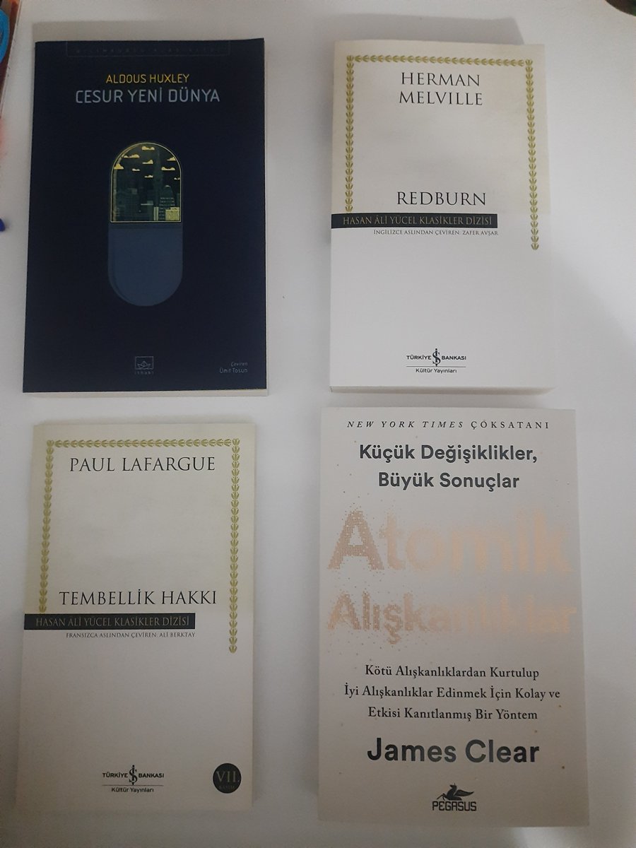 martinelli847's tweet photo. Bugün de bu dörtlü kitaplığa katıldı https://t.co/E2thvBjPYQ