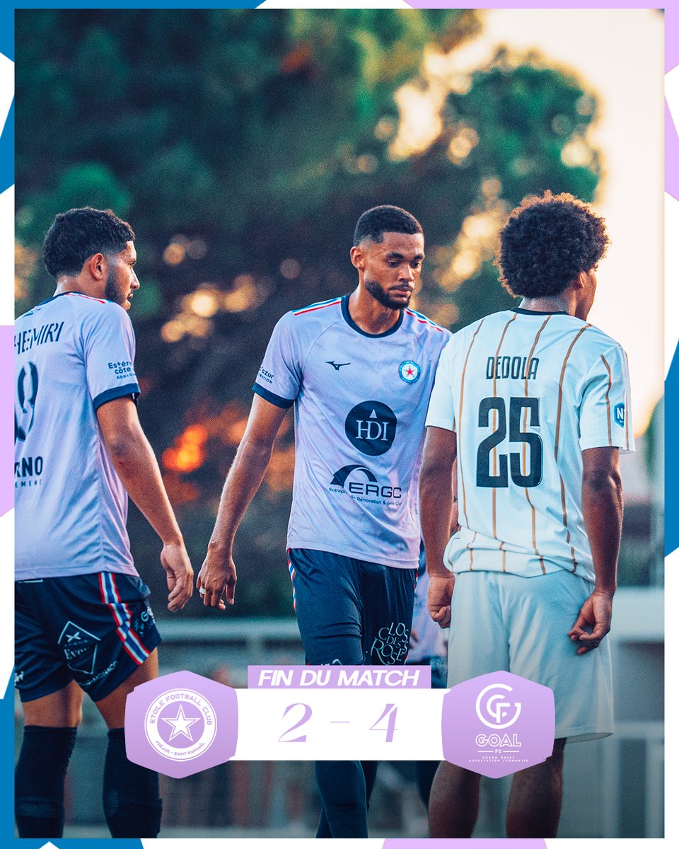 Etoilefc8300's tweet photo. ๐ ๐
๐๐ ๐๐ ๐๐๐๐๐
๐ ๐๐๐๐๐๐ ๐
๐ ๐ฎ-๐ฐ ๐๐๐๐ ๐
๐ ๐ฅ
Dรฉfaite ce soir ร domicile face au Goal FC, aprรจs un quatriรจme but dans les derniers instants sur une contre-attaque fatale.ย
#AllezlEtoile #EtoileFC ๐ต๐ด https://t.co/6XAL10EqQZ