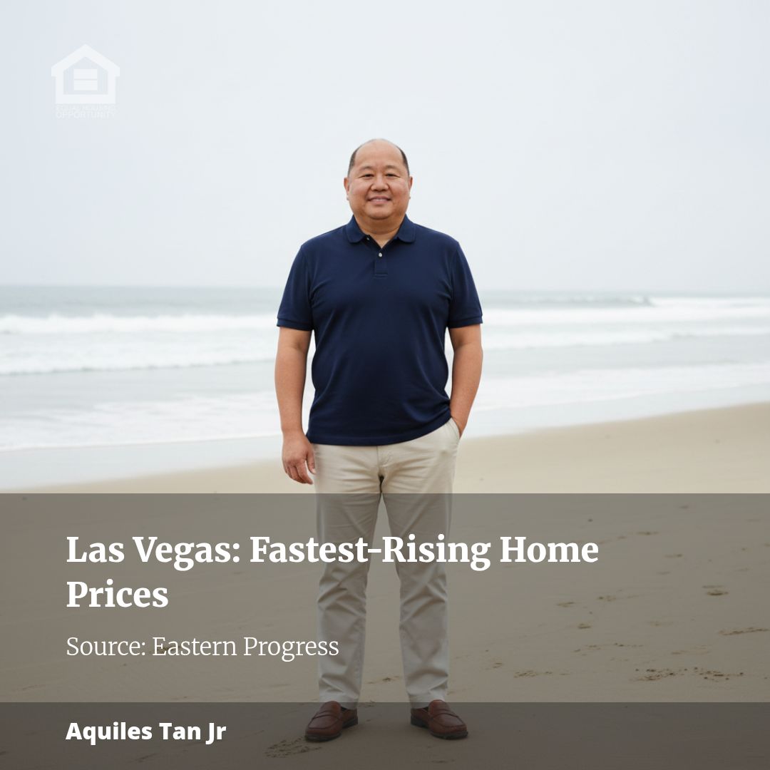 achanturus's tweet photo. Cities with the fastest-growing home prices in the Las Vegas metro area
Home prices across the Las Vegas metro area are always a hot topic, and as someone who's spent years studying our neighborhoods—both as a City Planner and a realtor—I like to keep an eye on what’s ... https://t.co/I5Mxyg5Jyt