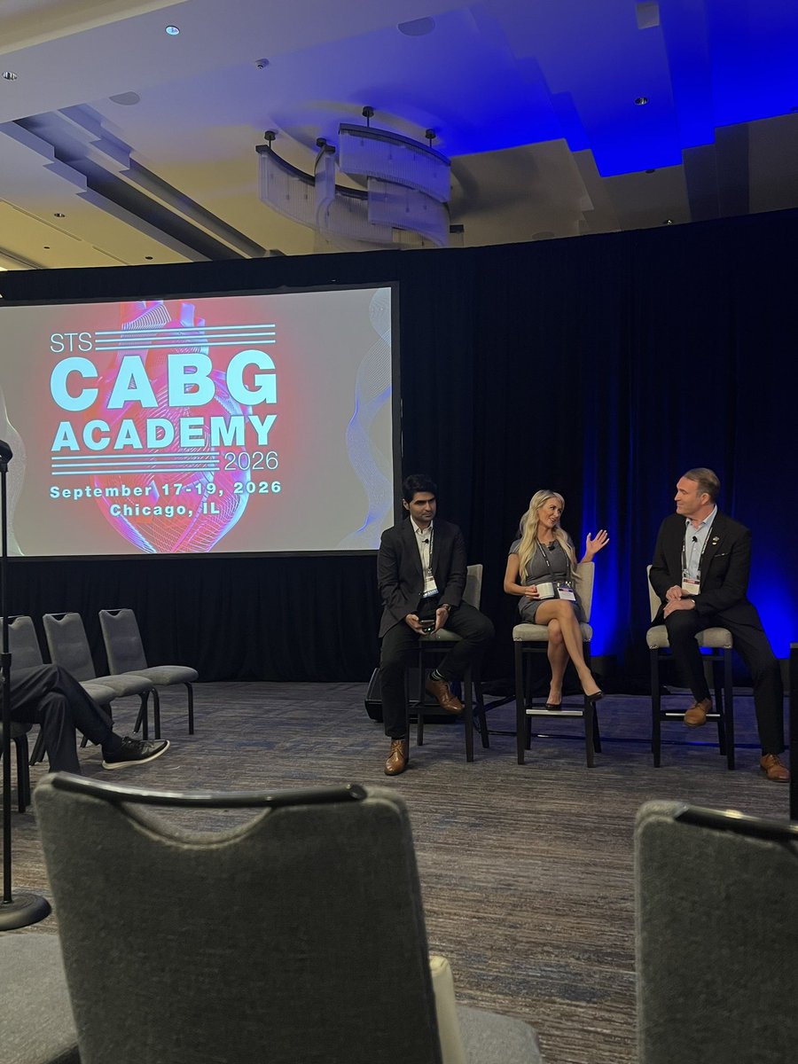 JackieKOlive's tweet photo. Excellent opportunity at #STSCABGAcademy to learn from experts and share our @DukeCTSurgery research on the rising incidence and implications of ED visits after CABG. Thank you to @STS_CTsurgery @ThoracicSurgFnd for the opportunity. @WomenInThoracic @TSRA_official https://t.co/MaTm7OEJbX