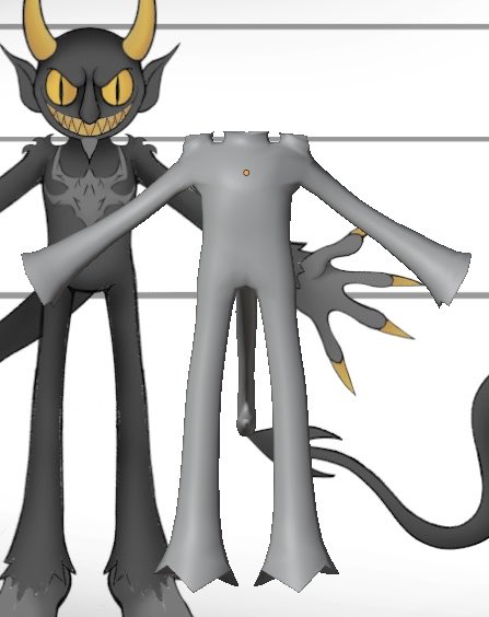 Indielovers2's tweet photo. DEVIL MODEL PROGRESS
BY TEA7 

#Cuphead #Asym #Gamedev #Roblox #indie https://t.co/X0qnDdZThu