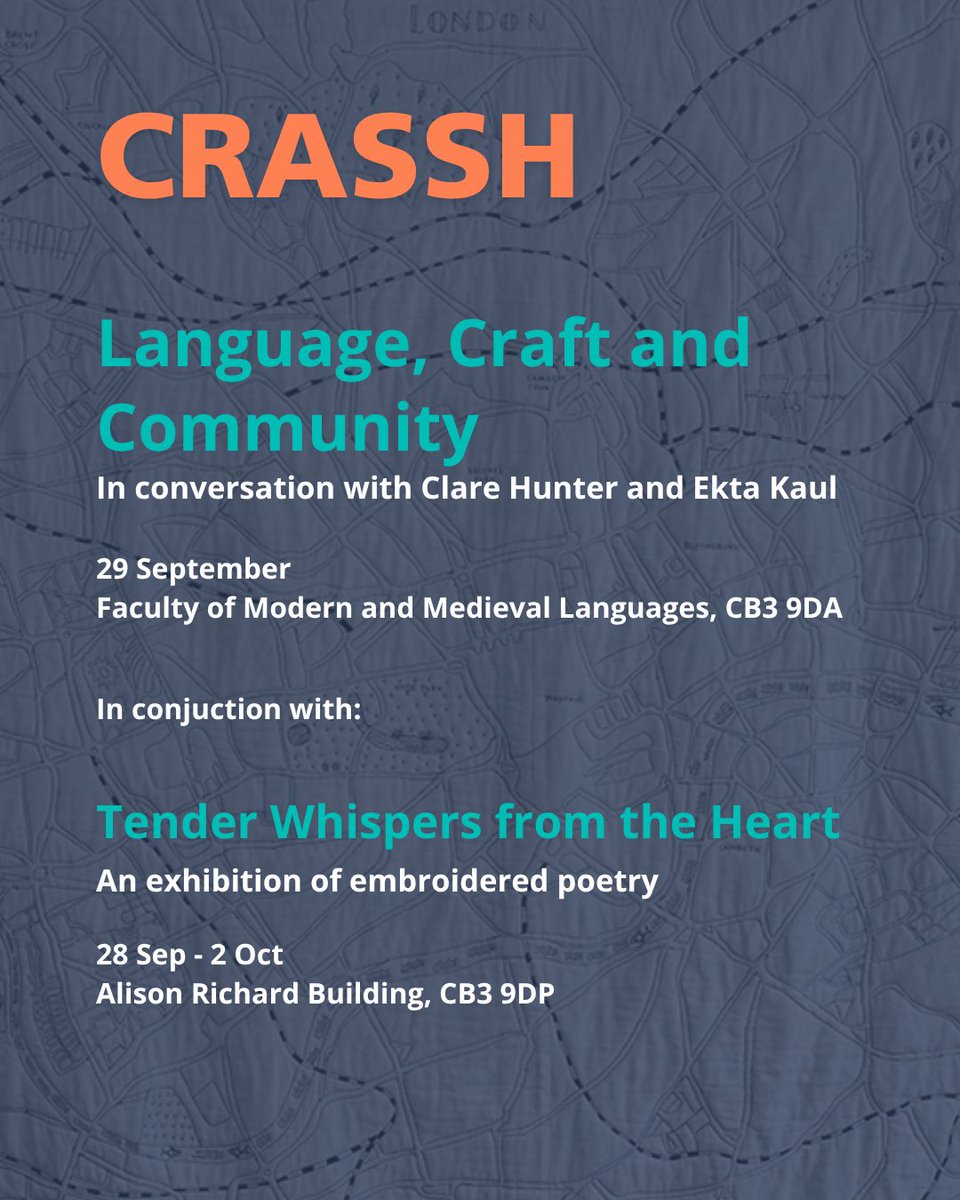 Language, Craft and Community event and Tender Whispers from the Heart exhibition.
