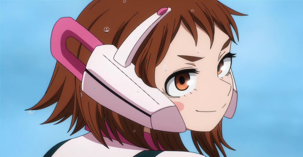 Snowleopard_930's tweet photo. The Queen Ochaco 🩷 https://t.co/Dbk3RJLQyP