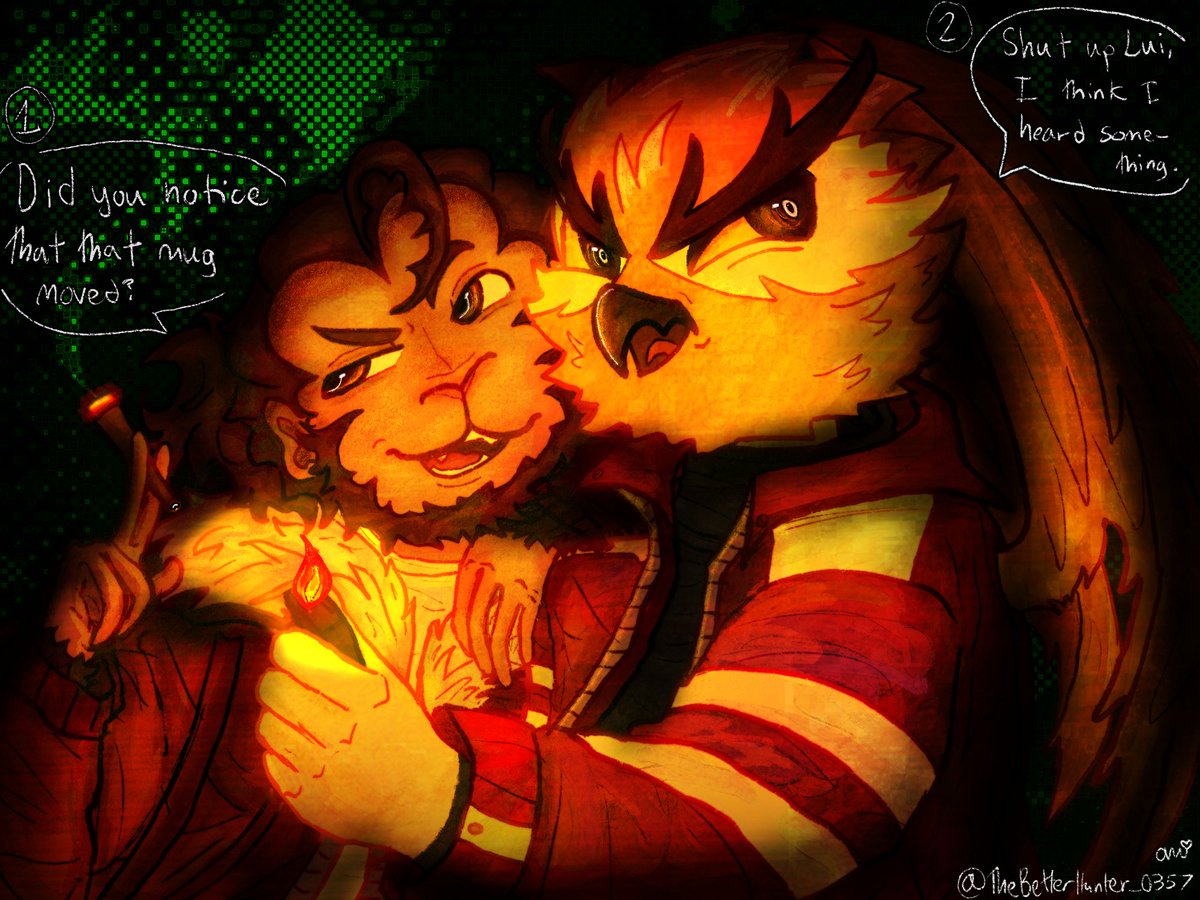 Hunter_0357's tweet photo. Started watching the "Dude, I'm Not Scared" series and I am absolutely eating up every episode, it's so great I love their dynamic
.
.
.
#bbstwt #vanoss #luicalibre #fanart woah
(Expect more of these two out of me for sure) https://t.co/59sNZw0Y1z