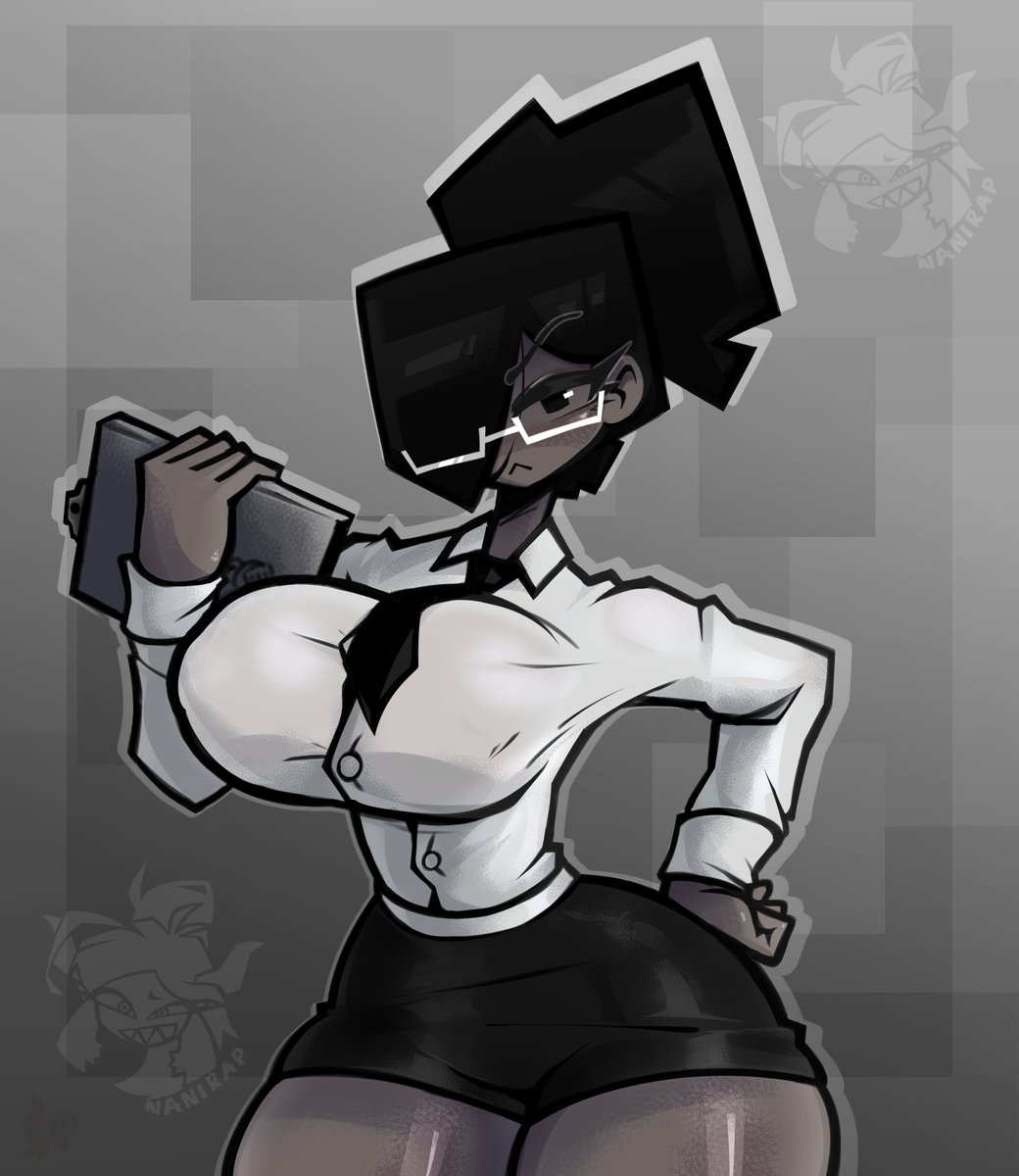 NAN1RAP's tweet photo. Office Lady
Oc by @AtasticForReal https://t.co/jYvcOzzrq2