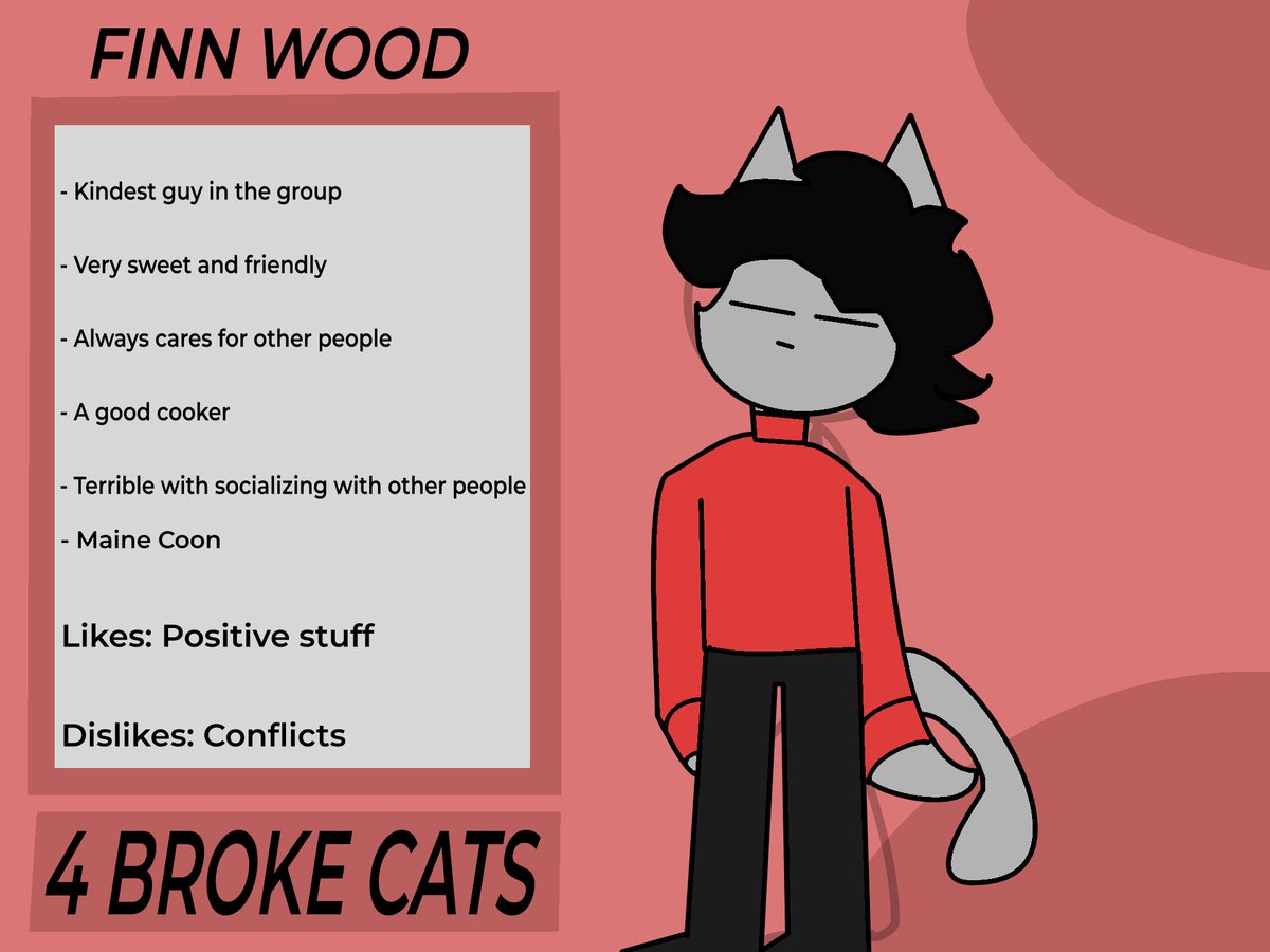 bitthegreat's tweet photo. Bios.

Concept of 4 broke cats (in the name) who are high school dropouts, dont have jobs (got rejected) and need to find a way to get money before its wraps for them (it already is anyways) https://t.co/yJjzMJ2Xr2
