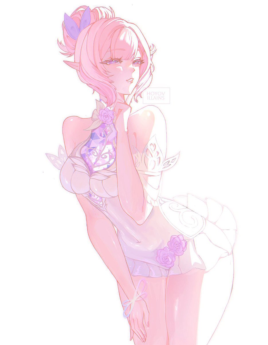 itsaroth's tweet photo. miss drawing cyrene ഒ ·˚ https://t.co/h4dVkGTla7