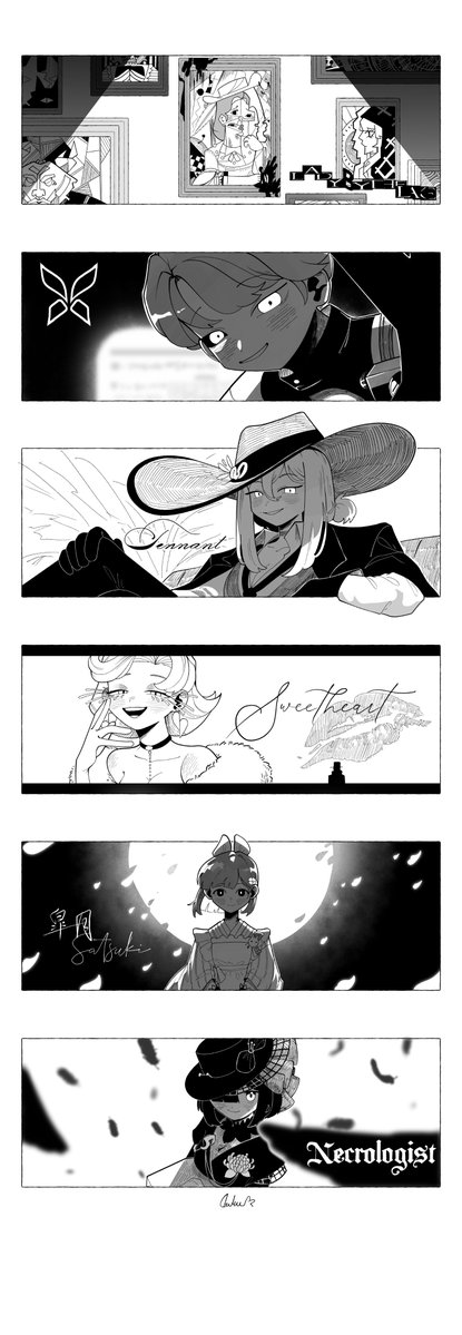 DakuK10's tweet photo. Lady by the Lake
X
Tennant
Sweetheart
Satsuki
Necrologist
#Reverse1999 https://t.co/AA3VoLbQjA