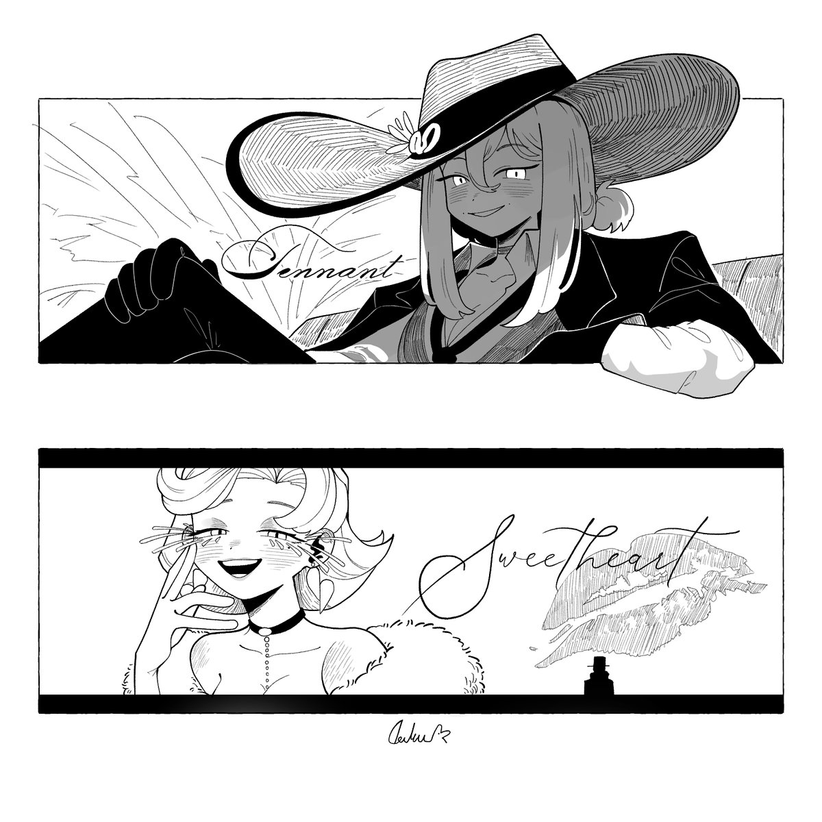 DakuK10's tweet photo. Lady by the Lake
X
Tennant
Sweetheart
Satsuki
Necrologist
#Reverse1999 https://t.co/AA3VoLbQjA