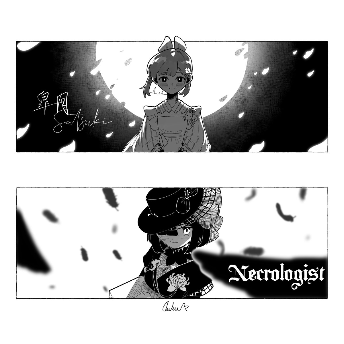 DakuK10's tweet photo. Lady by the Lake
X
Tennant
Sweetheart
Satsuki
Necrologist
#Reverse1999 https://t.co/AA3VoLbQjA