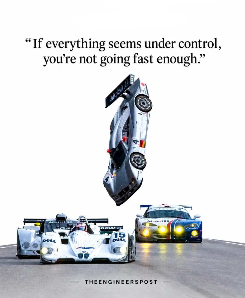 DonnyBacy's tweet photo. The silver prototype is a Mercedes-Benz CLR that went airborne at extremely high speed due to aerodynamic instability. Another CLR, driven by Peter Dumbreck, also flipped into the trees, highlighting critical lessons in high-speed prototype https://t.co/5bl1ByWm8I