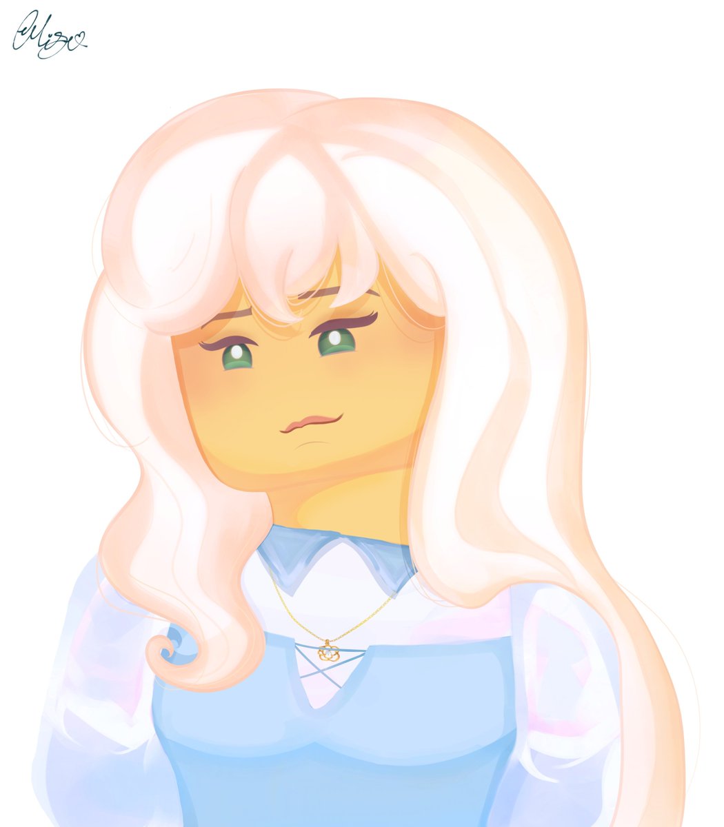 verdemise's tweet photo. Late happy anniversary to this bullshit artwork i made when i first started digital art & all i had for rendering was an airbrush. Anyway here's Esme now. #ninjago #ninjagoart https://t.co/PV4kaY8hXy