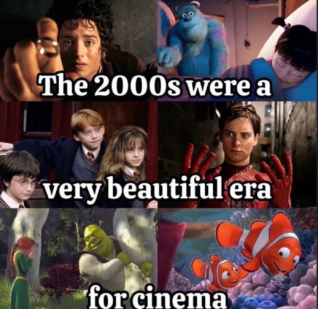 TheDailyHPotter's tweet photo. When cinema was peak 😍 https://t.co/m3Kx174Ydw