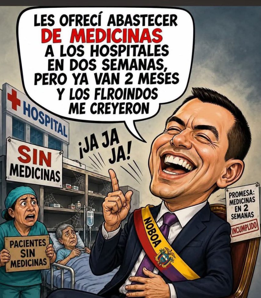 HctorCamar7646's tweet photo. @ElDatoEcua Que estupideces habla la PRENSA CORRUPTA Narcodelincuentes. Los gringos no tienen puesta ninguna denuncia en contra de CORREA. Las denuncias son hechas por los Narcodelincuentes ecuatorianos de la Derecha Corrupta Neoliberal. Y son todas calumnias e inventos de la Fiscal 10/20 https://t.co/hOYFbA4lNR