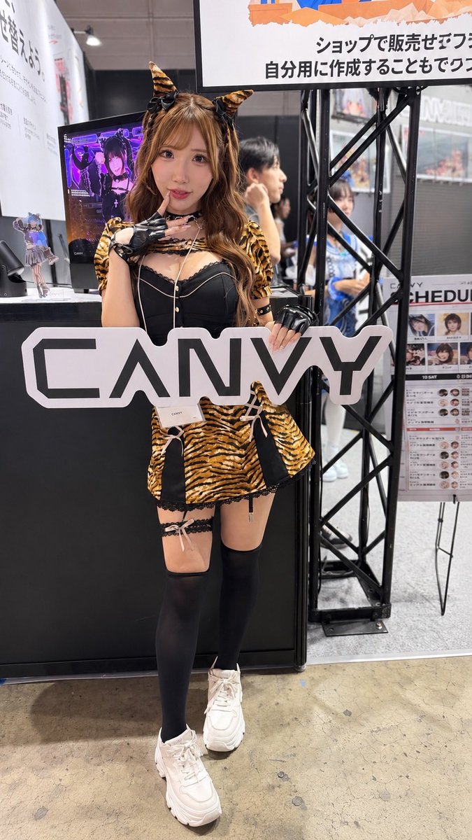 propweft3d's tweet photo. #TGS2026 #CANVY
@negitorako https://t.co/6lMMJITGMX