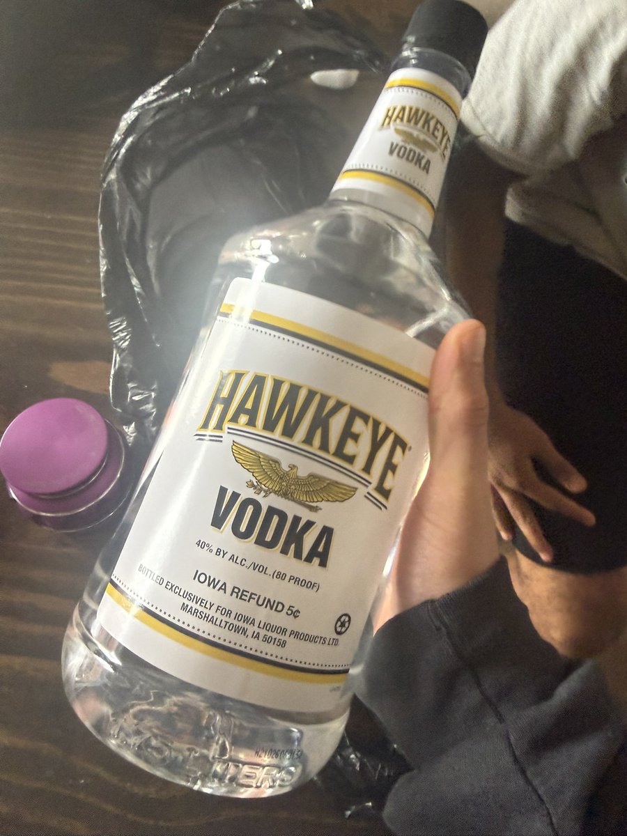 SippinHawkeye's tweet photo. Living up to my Twitter handle today https://t.co/mlGLiKAUM3