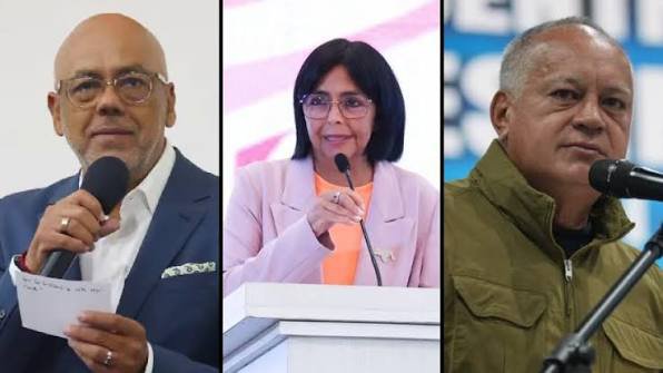 RAMOSJazzside's tweet photo. Antes de hacer reformas estructurales en Venezuela, hay que sacar y meter PRESO a estos tres DELINCUENTES https://t.co/rTpicVsa71