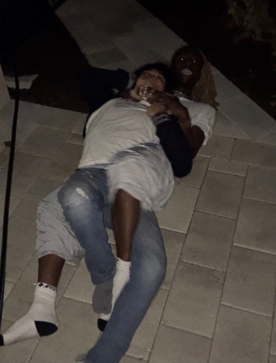 TheSCEra's tweet photo. Osamason paying homage to XXXTentacion https://t.co/NWM98m70wz