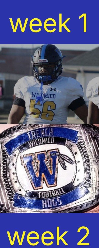 Coachphil73's tweet photo. Class of 28' @caylebedwardsfb TrenchHog of the Week(s) https://t.co/C8ldIcwy5A