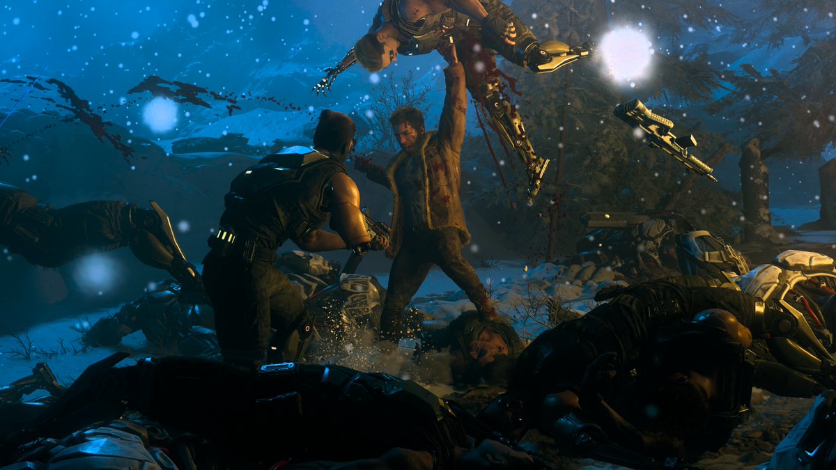 TheRAFITI69's tweet photo. Ayer por la noche terminé Wolverine.

Os soy sincero y es mi opinión... Me ha gustado mas de lo que esperaba. La historia va de menos a mas, pero es que el propio Wolverine (Lobezno) es lo mejor del juego. Liam McIntrye debería estar nominado a mejor actor en los GOTY sin duda https://t.co/zjFWUpSfIb