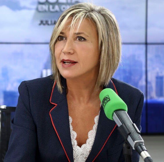 AntnMartnLpez1's tweet photo. Estamos llegando a punto de confrontación muy peligroso hoy le ha tocado a @julia_otero TODO mi apoyo a una gran profesional https://t.co/3kJ7T05iNB