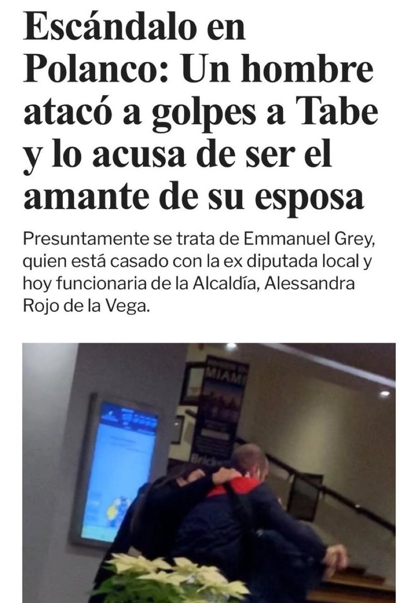 catrina_nortena's tweet photo. 🚨 LA TIKTOKERA LE PIDE LA CONFIANZA OTRA VEZ A LA CUAUHTÉMOC

Pero no nos olvidemos la infidelidad con Tabe, prueba de ello es cuando su ex esposo se la encontró con Tabe en el Hotel Presidente Intercontinental y ahí se agarraron a golpes. 

Tiempo después se divorciaron... https://t.co/p0n78sbKo2