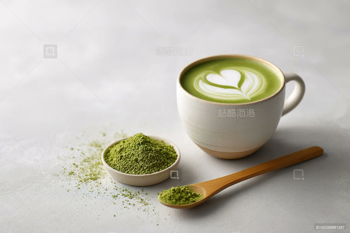 kiki930919's tweet photo. 5-minute iced matcha latte at home! Whisk 1 tsp matcha with 2oz hot water, pour over ice u0026 top with oat milk. Creamy, cozy, way cheaper than coffee shop versions! https://t.co/HVH7W4AMOi